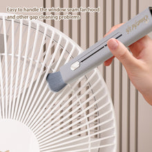 Load image into Gallery viewer, 1Pc Car Interior Detailing Brush Air Conditioner Auto Wash Pighair Bristle Cleaning Tools Detailing Vehicle Accessories
