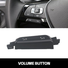 Load image into Gallery viewer, Car Interior Steering Wheel Multifunction Switch Button Cover Trim For VW Golf 7 7.5 Ti-guan R-Line Jetta A7 PassatB8
