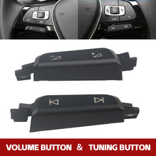 Load image into Gallery viewer, Car Interior Steering Wheel Multifunction Switch Button Cover Trim For VW Golf 7 7.5 Ti-guan R-Line Jetta A7 PassatB8
