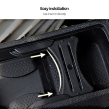 Load image into Gallery viewer, Car Water Cup Holder Cup Limit Card Insert Coin Slot Center Console Panel For Volkswagen MK6 Golf 7/7.5 VW MK6 Golf GTI R20 2008-2012
