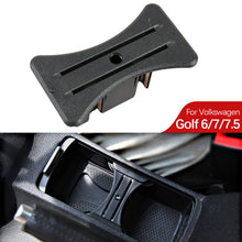 Load image into Gallery viewer, Car Water Cup Holder Cup Limit Card Insert Coin Slot Center Console Panel For Volkswagen MK6 Golf 7/7.5 VW MK6 Golf GTI R20 2008-2012
