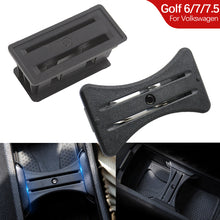 Load image into Gallery viewer, Car Water Cup Holder Cup Limit Card Insert Coin Slot Center Console Panel For Volkswagen MK6 Golf 7/7.5 VW MK6 Golf GTI R20 2008-2012
