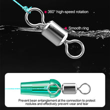 Load image into Gallery viewer, 4.5M Competitive Platform Fishing Line Finished Main Line Set Pe Reinforced Fail-Proof Invisible Black Pit Large Platform Fishing Accessories
