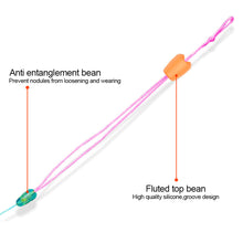 Load image into Gallery viewer, 4.5M Competitive Platform Fishing Line Finished Main Line Set Pe Reinforced Fail-Proof Invisible Black Pit Large Platform Fishing Accessories
