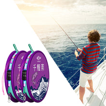 Load image into Gallery viewer, 4.5M Competitive Platform Fishing Line Finished Main Line Set Pe Reinforced Fail-Proof Invisible Black Pit Large Platform Fishing Accessories
