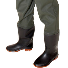 Load image into Gallery viewer, 75 Silk One-Piece Soft Waterproof Overalls Wade Enter The Water Dig Lotus Root Thick Half Rain Pants Fishing Pants
