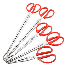 Load image into Gallery viewer, Stainless Steel Non-Slip Eel Pliers With Serrated Lengthened Thickened Snake Crab Fish Garbage Clamp

