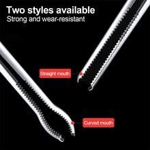 Load image into Gallery viewer, Stainless Steel Non-Slip Eel Pliers With Serrated Lengthened Thickened Snake Crab Fish Garbage Clamp
