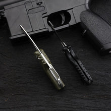 Load image into Gallery viewer, Multifunctional Express Package Cutter Letter Opener Key Chain Outdoor Portable Serrated Emergency Survival Tool
