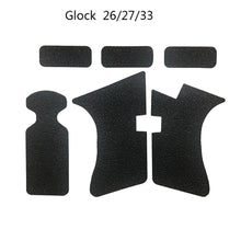 Load image into Gallery viewer, 1PC Glock17/19/26 Toy Pistol Rubber Frosted Non-Slip Sticker Grip Wrap Tape Glock Special Patch Toy
