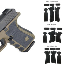 Load image into Gallery viewer, 1PC Glock17/19/26 Toy Pistol Rubber Frosted Non-Slip Sticker Grip Wrap Tape Glock Special Patch Toy
