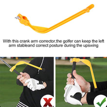 Load image into Gallery viewer, 1PC Golf Action Correction Swing Position Arm Angle Fixator Daily Practice Aids Golf Accessories
