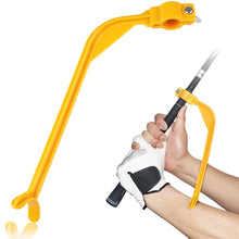 Load image into Gallery viewer, 1PC Golf Action Correction Swing Position Arm Angle Fixator Daily Practice Aids Golf Accessories
