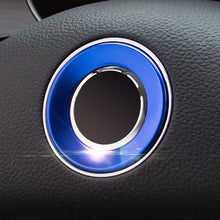 Load image into Gallery viewer, Car Interior Steering Wheel Emblem Decorative Circle Ring Styling Case For Volkswagen VW Golf 4 5 Polo Jetta Mk6 Accessories Covers
