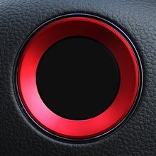 Load image into Gallery viewer, Car Interior Steering Wheel Emblem Decorative Circle Ring Styling Case For Volkswagen VW Golf 4 5 Polo Jetta Mk6 Accessories Covers
