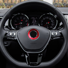 Load image into Gallery viewer, Car Interior Steering Wheel Emblem Decorative Circle Ring Styling Case For Volkswagen VW Golf 4 5 Polo Jetta Mk6 Accessories Covers
