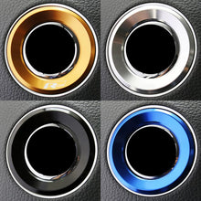 Load image into Gallery viewer, Car Interior Steering Wheel Emblem Decorative Circle Ring Styling Case For Volkswagen VW Golf 4 5 Polo Jetta Mk6 Accessories Covers
