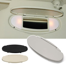 Load image into Gallery viewer, Car Interior Sun Visor Sunshade Panel Housing Vanity Mirror Cover Black For MINI Cooper S One D JCW R55 R56 R57 R59 R60 Accessories

