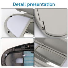 Load image into Gallery viewer, Car Interior Sun Visor Sunshade Panel Housing Vanity Mirror Cover Black For MINI Cooper S One D JCW R55 R56 R57 R59 R60 Accessories
