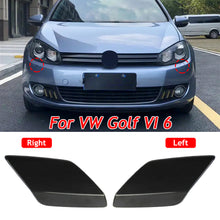 Load image into Gallery viewer, Car Front Bumper Headlight Washer Nozzle Cover Caps left Right for VW Golf MK6 VI 5K 2008 2009 2010 2011 2012 2013 Accessories
