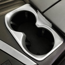 Load image into Gallery viewer, Car Interior Cup Holder Matte Chrome Framing Trim Stickers For Peugeot 4008 5008 3008 GT 2017 2018 Accessories Styling
