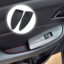Load image into Gallery viewer, Car Door Inner Handle Pad Inner Handle Door Slot Gasket Cap Left Right Front/Rear Black for Chevrolet Malibu XL

