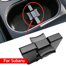 Load image into Gallery viewer, Car Interior Center Console Cup Holder Insert Divider For Subaru Legacy Forester Outback 2010 2011 2012 2014 2018 Accessories
