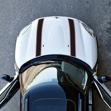 Load image into Gallery viewer, Car Engine Hood Bonnet Decor Sticker Stripes Decals For Mini Cooper S JCW R55 R56 R60 R61 F54 F55 F56 F60 Countryman Accessories
