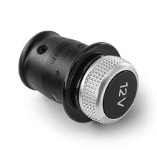 Load image into Gallery viewer, 12V Car Cigarette Lighter Cover Chrome Plated Cigarette Lighter Plug for A4 A5 A6L Q5 8W0919311 8WD919311 4H0919311 4L0919311 40GF
