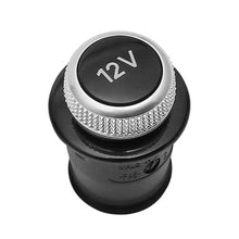 Load image into Gallery viewer, 12V Car Cigarette Lighter Cover Chrome Plated Cigarette Lighter Plug for A4 A5 A6L Q5 8W0919311 8WD919311 4H0919311 4L0919311 40GF
