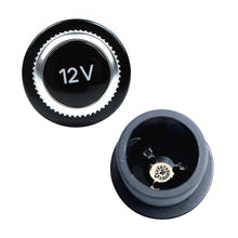 Load image into Gallery viewer, 12V Car Cigarette Lighter Cover Chrome Plated Cigarette Lighter Plug for A4 A5 A6L Q5 8W0919311 8WD919311 4H0919311 4L0919311 40GF
