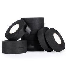 Load image into Gallery viewer, 15M Electrical Car Harness Wiring Loom Tape Heat-resistant Adhesive Cloth PET Non-woven Tape For Cable Width 9/15/19/25/32MM
