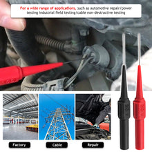 Load image into Gallery viewer, 30V Car Tip Test Probes Diagnostic Tools Auto Multimeter Test Leads Mechanical Tools Extention Back Piercing Needle Tip Probes Tools
