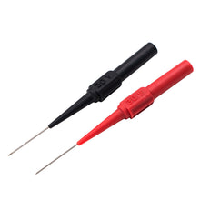 Load image into Gallery viewer, 30V Car Tip Test Probes Diagnostic Tools Auto Multimeter Test Leads Mechanical Tools Extention Back Piercing Needle Tip Probes Tools
