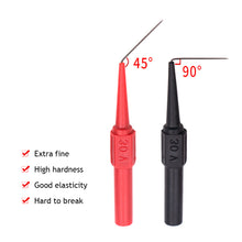 Load image into Gallery viewer, 30V Car Tip Test Probes Diagnostic Tools Auto Multimeter Test Leads Mechanical Tools Extention Back Piercing Needle Tip Probes Tools
