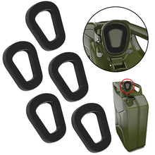 Load image into Gallery viewer, Auto Car Rubber Seal Gaskets Petrol Fuel Seal Oil Drum Seal Gasket Spare For Jerry Cans Petrol Canister 5/10/20L
