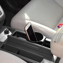 Load image into Gallery viewer, Multifunctional Car Water Cup Holder Beverage Holder Trash Can Mobile Phone Holder Air Outlet Chair Back Door Armrest Storage Box
