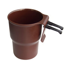 Load image into Gallery viewer, Multifunctional Car Water Cup Holder Beverage Holder Trash Can Mobile Phone Holder Air Outlet Chair Back Door Armrest Storage Box
