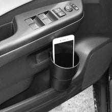 Load image into Gallery viewer, Multifunctional Car Water Cup Holder Beverage Holder Trash Can Mobile Phone Holder Air Outlet Chair Back Door Armrest Storage Box
