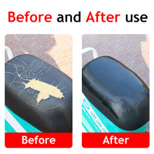 Load image into Gallery viewer, Car Motorcycle Seats Self Adhesive Repair Tape DIY PU Leather Patch for Sofa Handbags Jackets Furniture Shoes First Aid Patch
