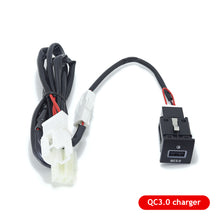 Load image into Gallery viewer, Quick Car Charger Socket USB QC3.0 PD Charge Cigarette Lighter Interface Adapter Button For VW Golf 6 Jetta 5 MK5 Scirocco 06-14
