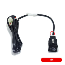 Load image into Gallery viewer, Quick Car Charger Socket USB QC3.0 PD Charge Cigarette Lighter Interface Adapter Button For VW Golf 6 Jetta 5 MK5 Scirocco 06-14
