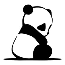Load image into Gallery viewer, ATV Creative Peeking Panda Car Stickers Decal Vinyl Cute Occlusion Scratch Refrigerator Air Conditioner Reflective Sticker Car Accessories
