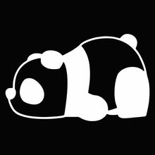 Load image into Gallery viewer, ATV Creative Peeking Panda Car Stickers Decal Vinyl Cute Occlusion Scratch Refrigerator Air Conditioner Reflective Sticker Car Accessories

