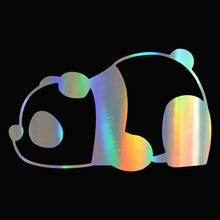 Load image into Gallery viewer, ATV Creative Peeking Panda Car Stickers Decal Vinyl Cute Occlusion Scratch Refrigerator Air Conditioner Reflective Sticker Car Accessories
