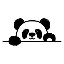 Load image into Gallery viewer, ATV Creative Peeking Panda Car Stickers Decal Vinyl Cute Occlusion Scratch Refrigerator Air Conditioner Reflective Sticker Car Accessories
