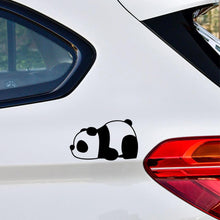 Load image into Gallery viewer, ATV Creative Peeking Panda Car Stickers Decal Vinyl Cute Occlusion Scratch Refrigerator Air Conditioner Reflective Sticker Car Accessories
