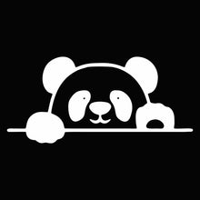 Load image into Gallery viewer, ATV Creative Peeking Panda Car Stickers Decal Vinyl Cute Occlusion Scratch Refrigerator Air Conditioner Reflective Sticker Car Accessories
