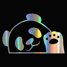 Load image into Gallery viewer, ATV Creative Peeking Panda Car Stickers Decal Vinyl Cute Occlusion Scratch Refrigerator Air Conditioner Reflective Sticker Car Accessories
