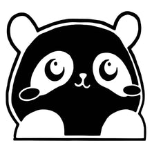Load image into Gallery viewer, ATV Creative Peeking Panda Car Stickers Decal Vinyl Cute Occlusion Scratch Refrigerator Air Conditioner Reflective Sticker Car Accessories
